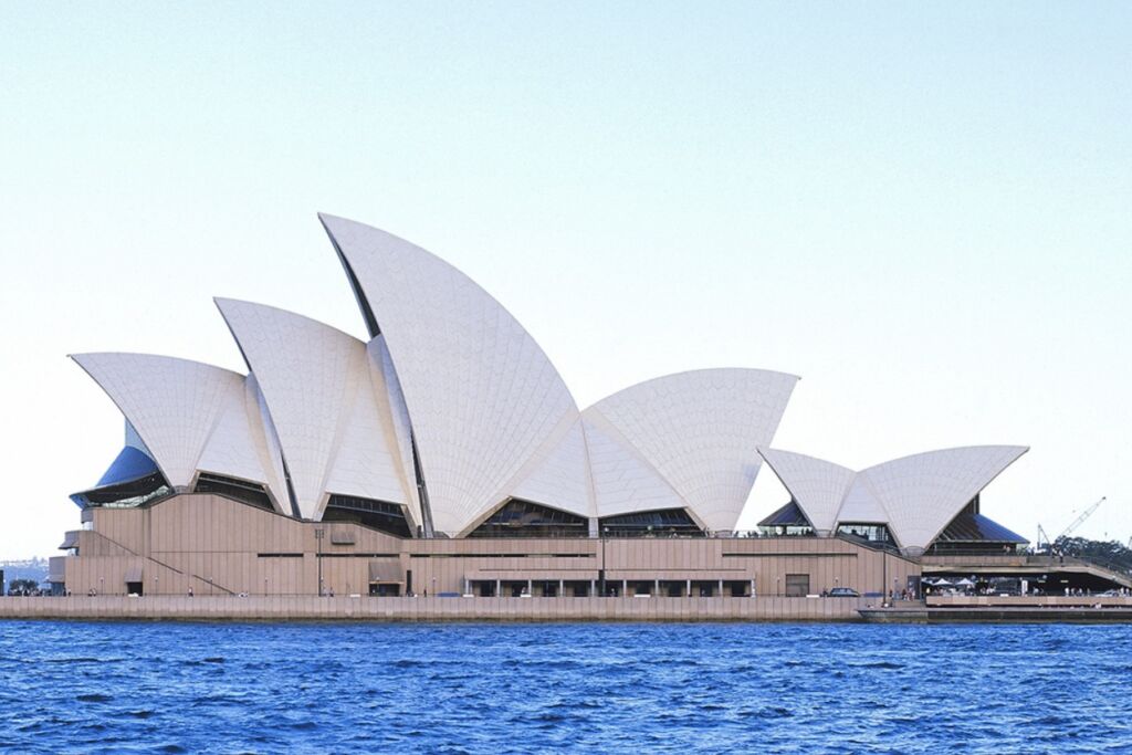 The stunning Sydney Opera Hall, Australia